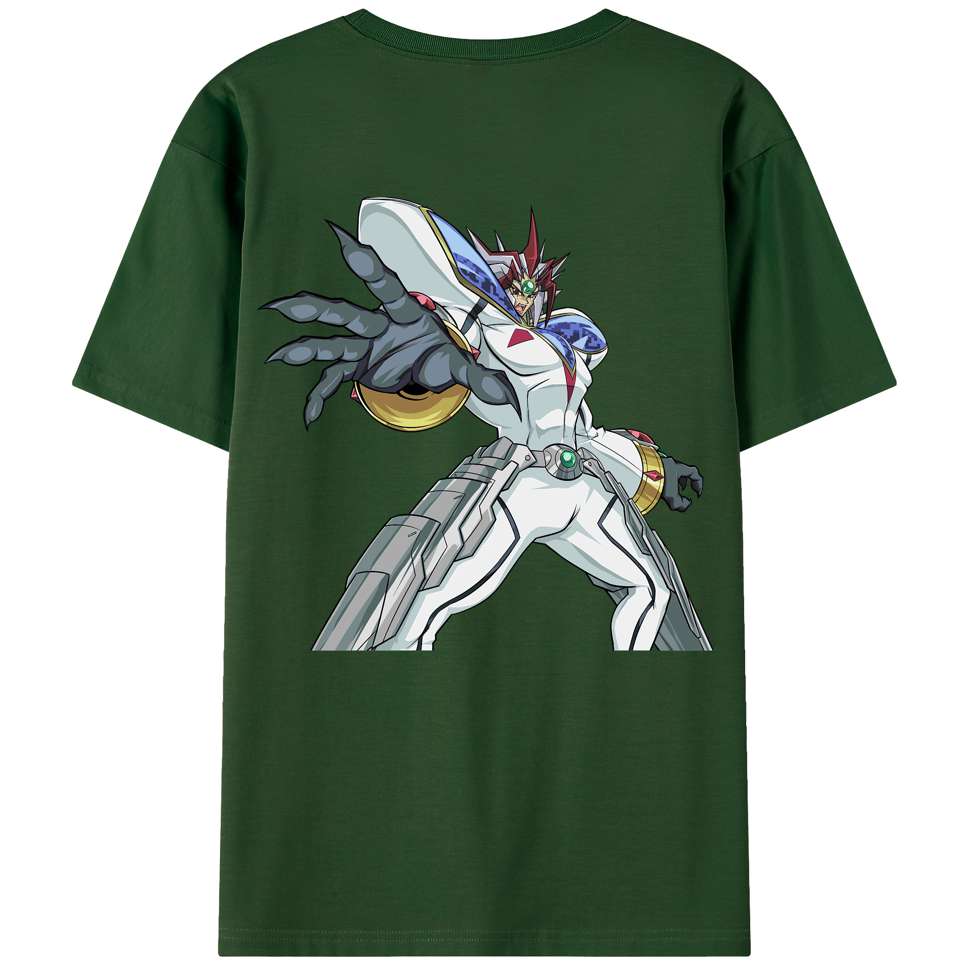 （画像用） 遊☆戯☆王 Yu-Gi-Oh! 綿100％半袖Tシャツ（背面プリント）